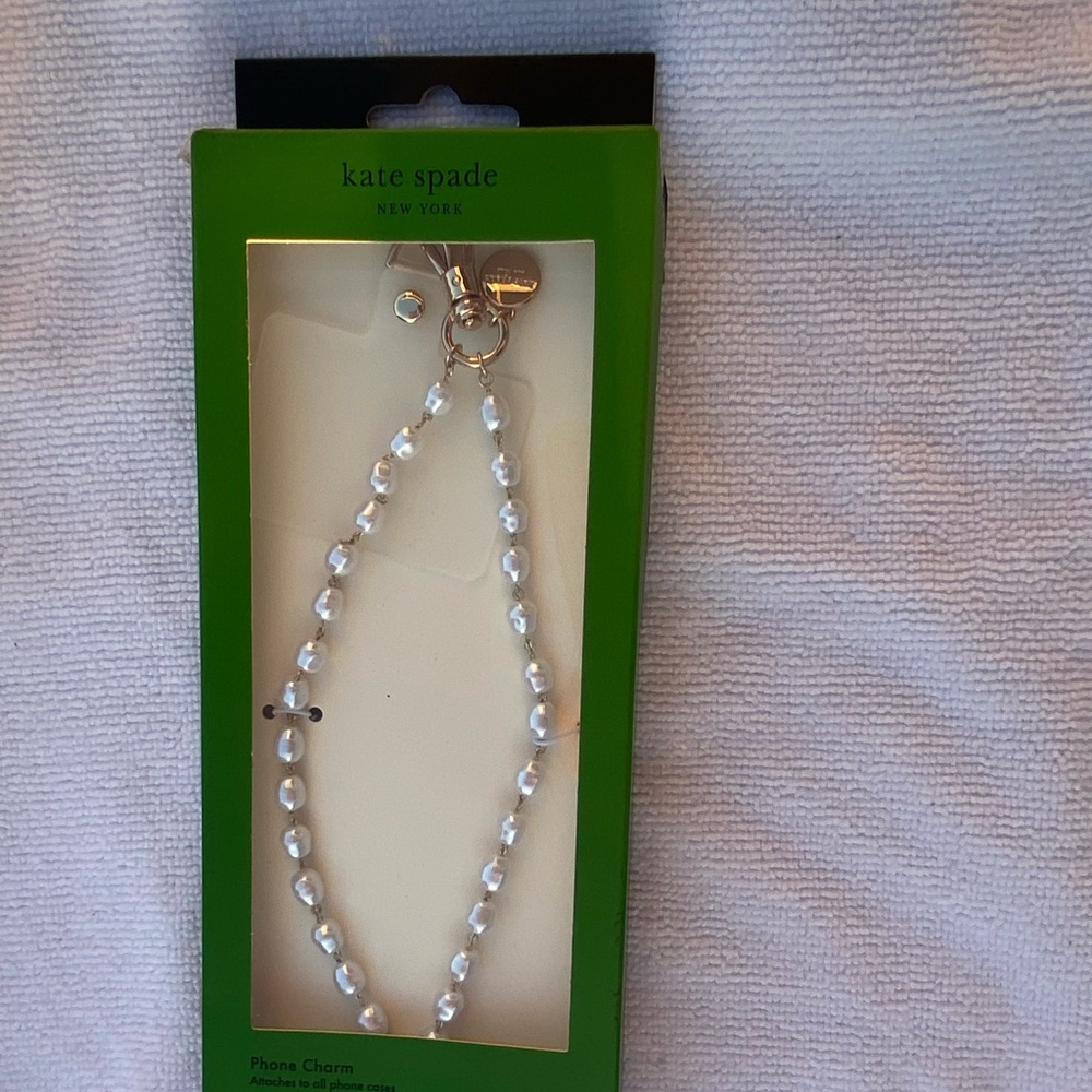 Kate Spade Chic Phone Charm